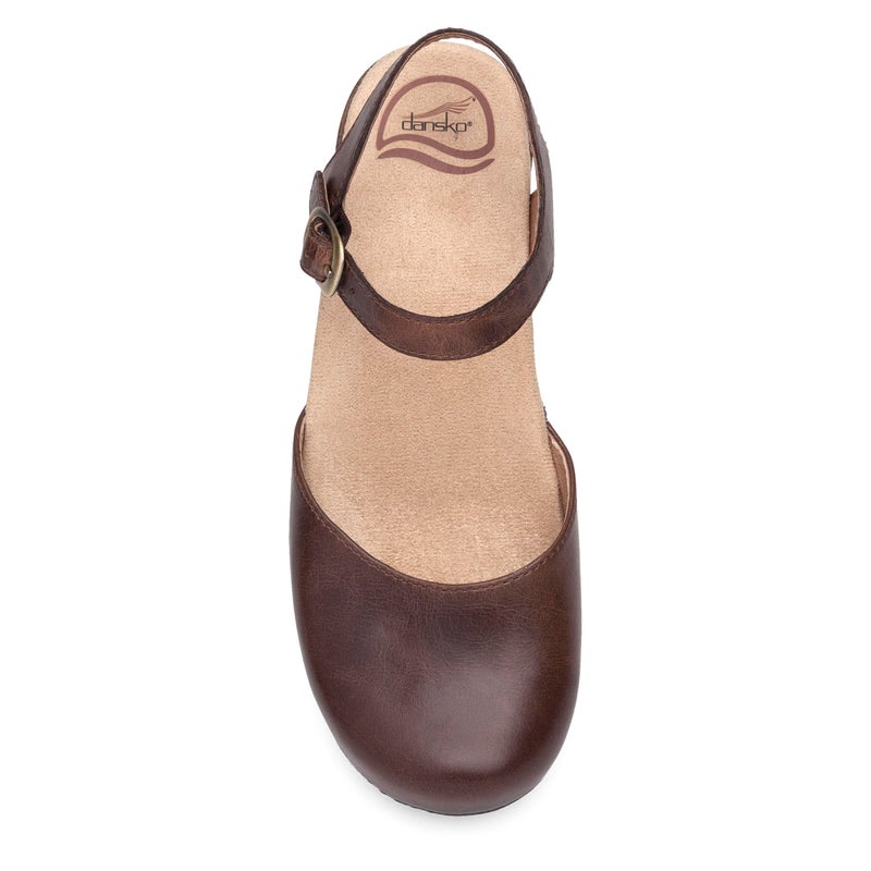Dansko Women's Sam Teak Sandals 8.5-9 M US - Image 2